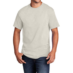 Core Cotton Tee - Oatmeal Heather