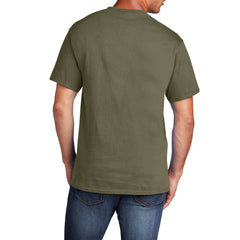 Core Cotton Tee - Olive Drab Green