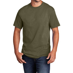 Core Cotton Tee - Olive Drab Green