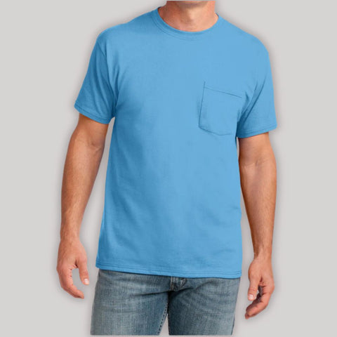 Men's Core Cotton Pocket Tee