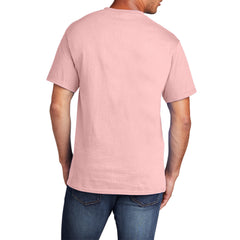 Core Cotton Tee - Pale Blush