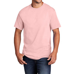 Core Cotton Tee - Pale Blush