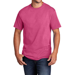 Core Cotton Tee - Sangria