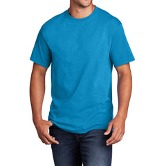 Core Cotton Tee - Sapphire