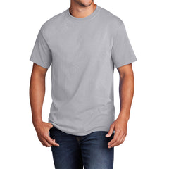 Core Cotton Tee - Silver