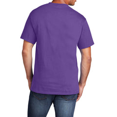 Core Cotton Tee - Team Purple