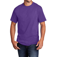 Core Cotton Tee - Team Purple