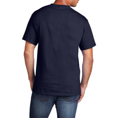 Core Cotton Tee - True Navy