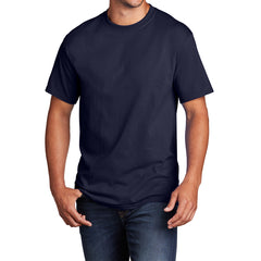 Core Cotton Tee - True Navy