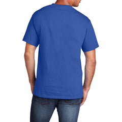 Core Cotton Tee - True Royal