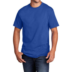 Core Cotton Tee - True Royal