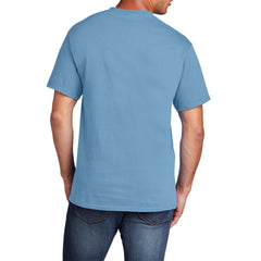 Core Cotton Tee - Tundra Blue