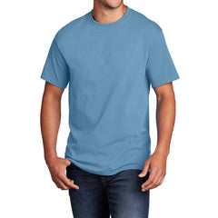 Core Cotton Tee - Tundra Blue