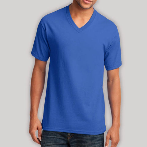 Men's Core Cotton V-Neck Tee