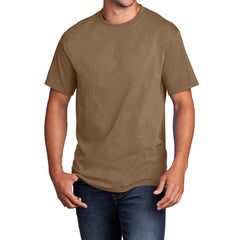 Core Cotton Tee - Woodland Brown