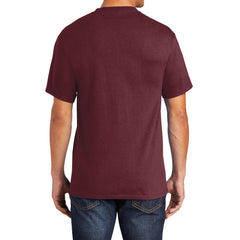 Men's 50/50 Cotton/Poly Tall Core Blend Pocket T-Shirt