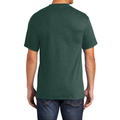 Men's 50/50 Cotton/Poly Tall Core Blend Pocket T-Shirt