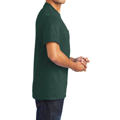 Men's 50/50 Cotton/Poly Tall Core Blend Pocket T-Shirt