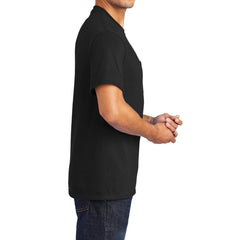 Men's 50/50 Cotton/Poly Tall Core Blend Pocket T-Shirt