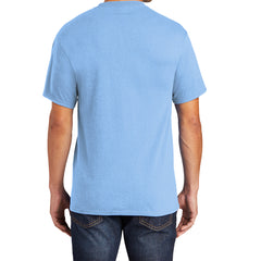 Men's 50/50 Cotton/Poly Tall Core Blend Pocket T-Shirt