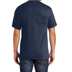 Men's 50/50 Cotton/Poly Tall Core Blend Pocket T-Shirt