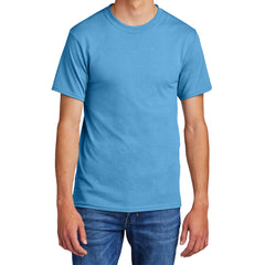 Men's Comfortable Tall Core Blend T-Shirt - Aquatic Blue