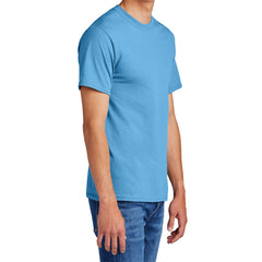 Men's Comfortable Tall Core Blend T-Shirt - Aquatic Blue