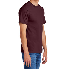 Men's Comfortable Tall Core Blend T-Shirt - Athletic Maroon