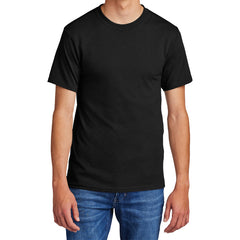 Men's Comfortable Tall Core Blend T-Shirt - Jet Black