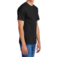 Men's Comfortable Tall Core Blend T-Shirt - Jet Black