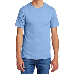 Men's Comfortable Tall Core Blend T-Shirt - Light Blue