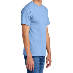 Men's Comfortable Tall Core Blend T-Shirt - Light Blue