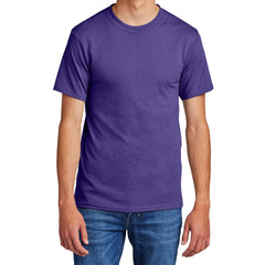 Men's Comfortable Tall Core Blend T-Shirt - Purple