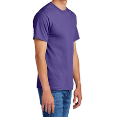 Men's Comfortable Tall Core Blend T-Shirt - Purple