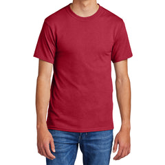 Men's Comfortable Tall Core Blend T-Shirt - Red