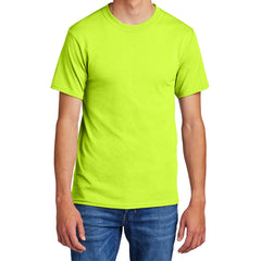 Men's Comfortable Tall Core Blend T-Shirt - Safety Green