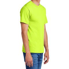 Men's Comfortable Tall Core Blend T-Shirt - Safety Green