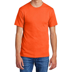 Men's Comfortable Tall Core Blend T-Shirt - Safety Orange