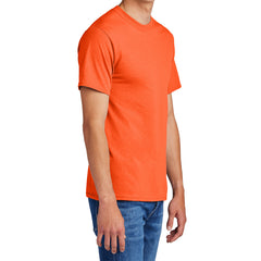 Men's Comfortable Tall Core Blend T-Shirt - Safety Orange