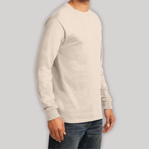 Men's Long Sleeve Essential Tee