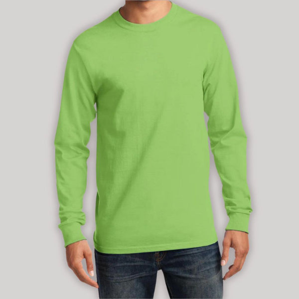 Men's Long Sleeve Essential Tee
