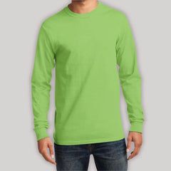 Men's Long Sleeve Essential Tee