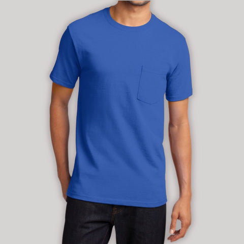 Men's Essential T Shirt with Pocket