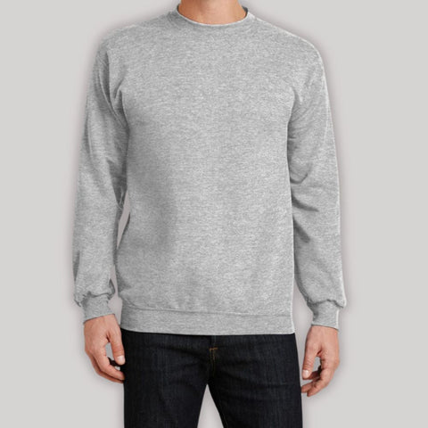 Men's Core Fleece Classic Crewneck Sweatshirt