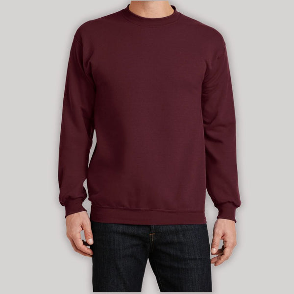 Men's Core Fleece Classic Crewneck Sweatshirt