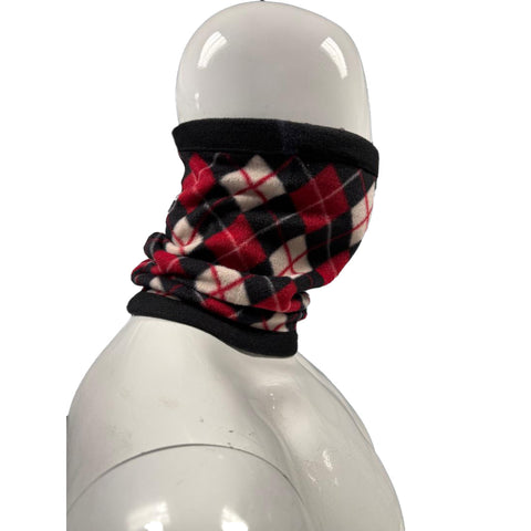 Winter Fleece Neck Gaiter Warmer For Men Women Skiing Face Mask