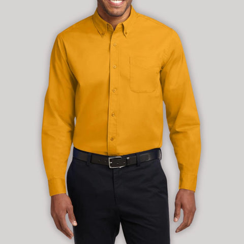 Men's Long Sleeve Easy Care Shirt