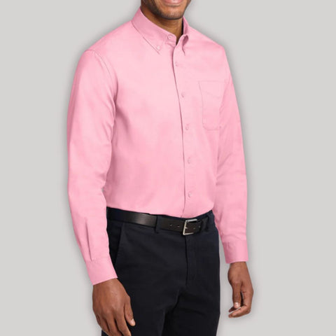 Men's Long Sleeve Easy Care Shirt