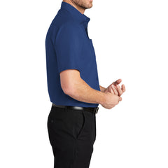 Men's Short Sleeve Super Pro Twill Shirt - Royal