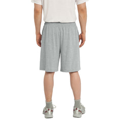 Men's Lounging & Active Wear Jersey Knit Short with Pockets